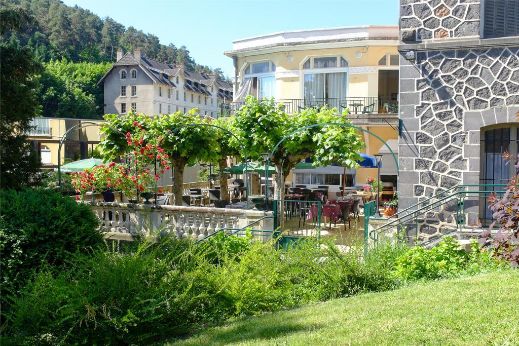 Hôtel Castel Regina à Châtel-Guyon Extérieur photo