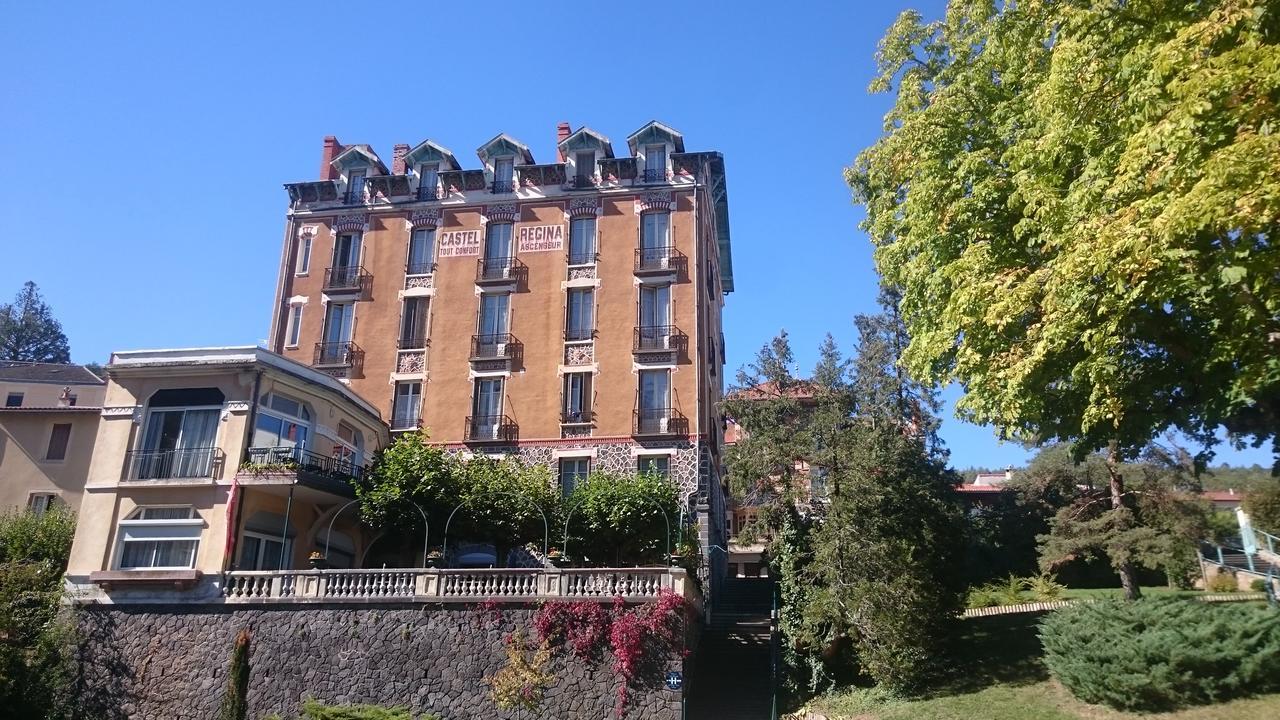 Hôtel Castel Regina à Châtel-Guyon Extérieur photo